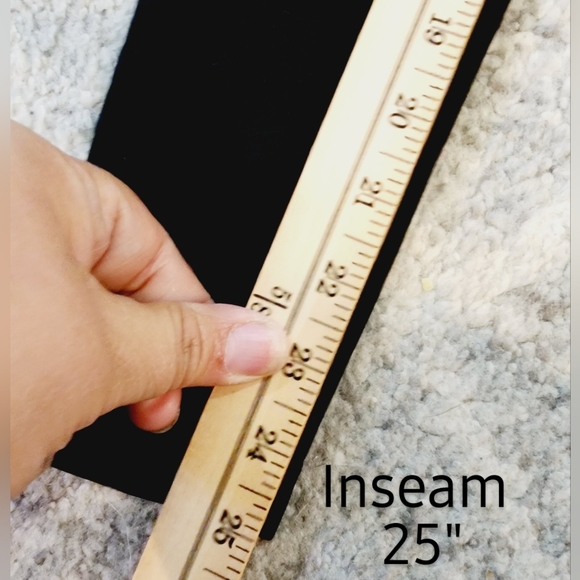 BLANQI EVERYDAY Black Maternity Belly Support Seam Free Smoothing Leggings S - Picture 8 of 10